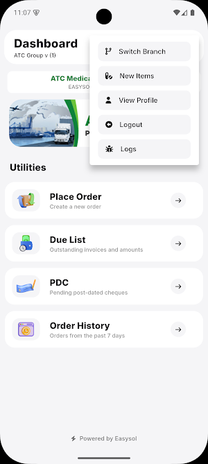 ATC Group Screenshot 1
