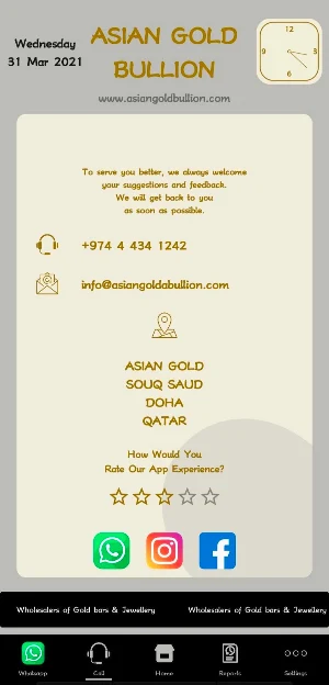 Asian Gold Bullion Screenshot 2