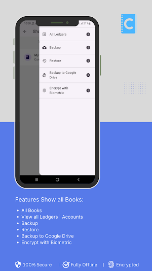 Easy CashBook- Expense Manager Screenshot 1