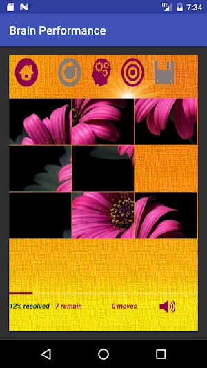 Brain performance Screenshot 1