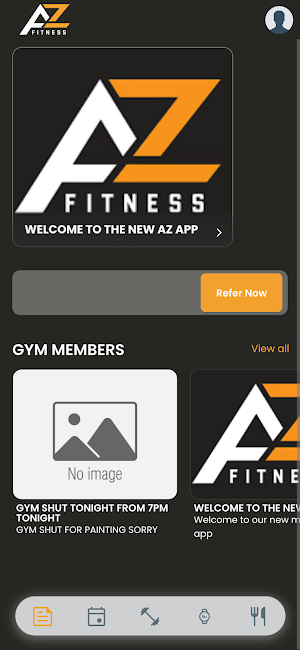AZ Fitness Club Screenshot 0