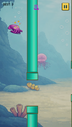 Squid Fly Screenshot 3