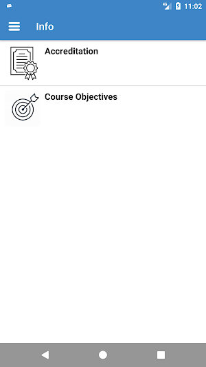 CAP-ACP Events Screenshot 3