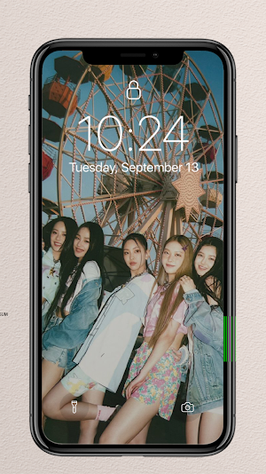 NewJeans HD Wallpapers Screenshot 0