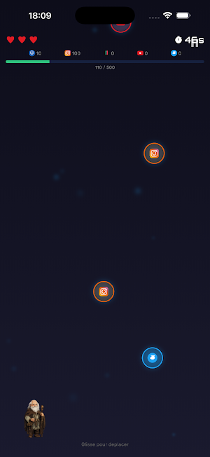 Influence Quest Screenshot 2