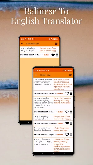Balinese To English Translator Screenshot 3