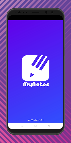 myNotes - Offline Notes App Screenshot 1