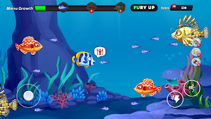 Fish Dash: Feeding and Growing Screenshot 0