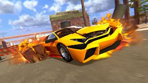 Car Jump - Mega Extreme Ramps Screenshot 2