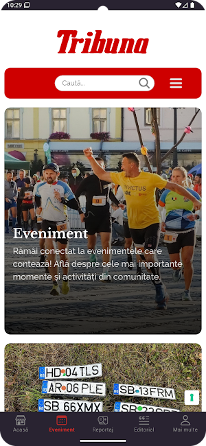 Tribuna Screenshot 1