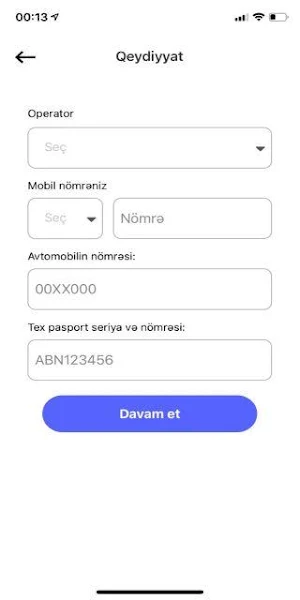 SMSRadar.az DYP BNA cərimələri Screenshot 2