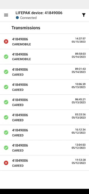 LIFENET Mobile Gateway Screenshot 1