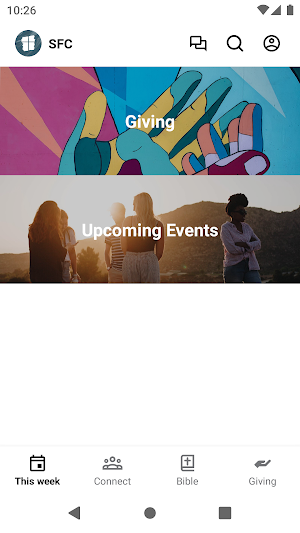 Sterling Foursquare Screenshot 0