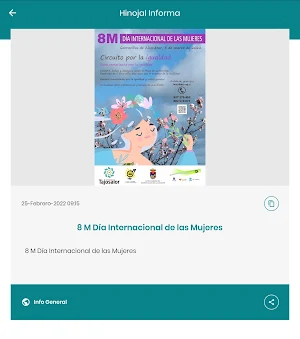 Hinojal Informa Screenshot 2