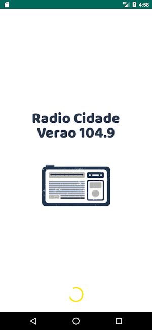 Radio Cidade Verao 104.9 Screenshot 0