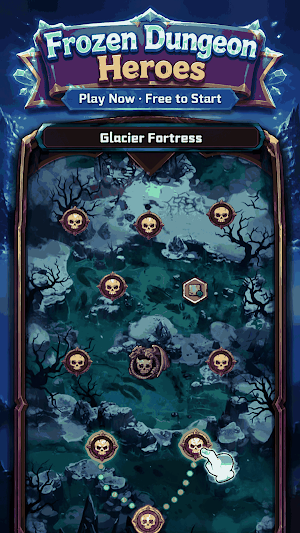 Frozen Dungeon Heroes Screenshot 3