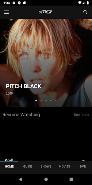 pzTV by PogoZone Screenshot 0
