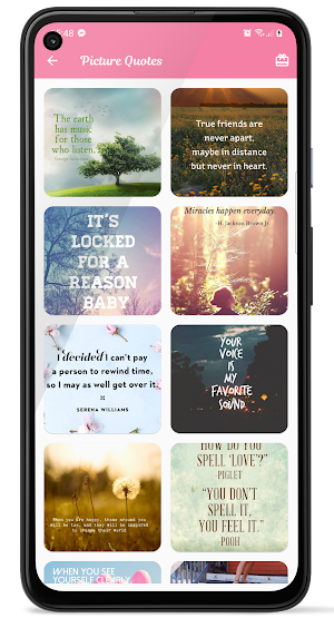 Girl Quotes & Status Screenshot 1