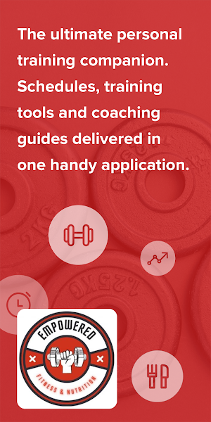 Empowered Fitness & Nutrition Screenshot 0