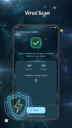 InstantClean HUD Theme Screenshot 1