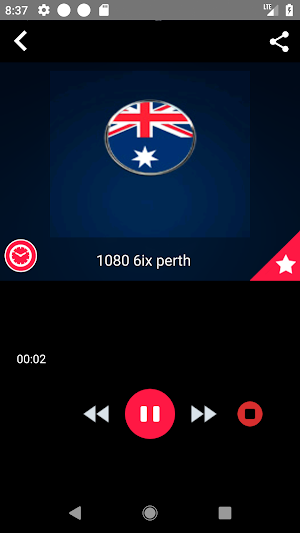 1080 Perth Radio Screenshot 2