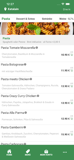 Eatalain Screenshot 2