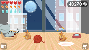 My Cute Cat - Kitty Sim Screenshot 2