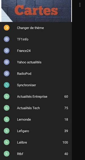 inforadio Screenshot 2