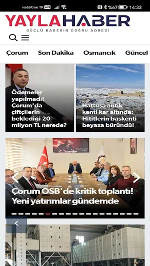 Yayla Haber Screenshot 0