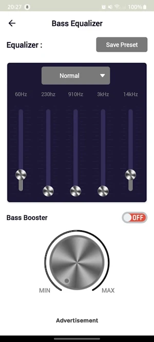 Smart Headphone Equalizer EQ Screenshot 2