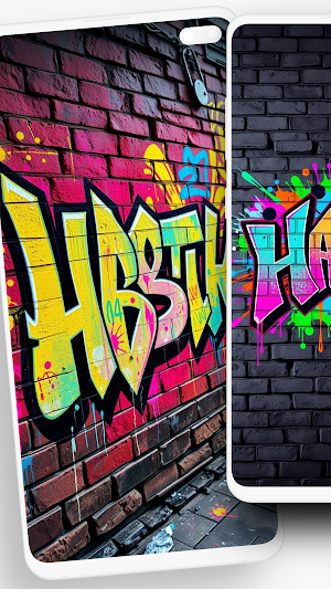 Graffiti Wallpapers Screenshot 2