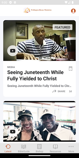 Wellington Boone Ministries Screenshot 0