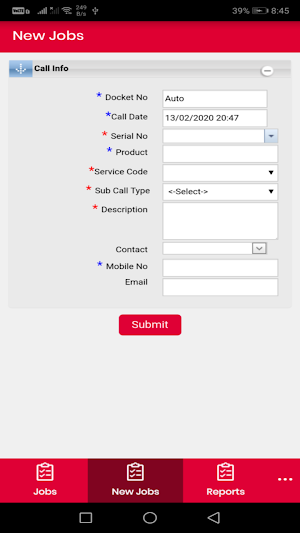 IBS Customer Screenshot 2
