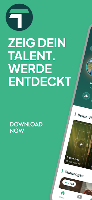 TalentOne – Get Discovered Screenshot 0