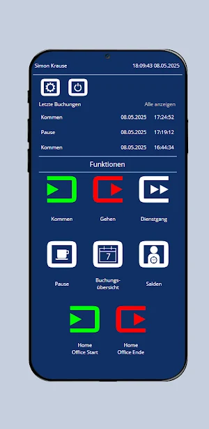 DRAKOS mobile Screenshot 0