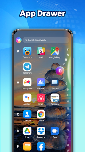 Lambda Launcher Screenshot 2