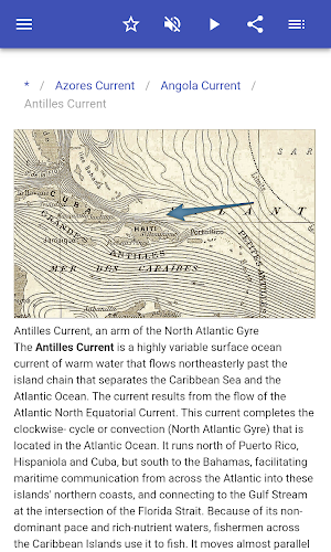 Sea currents Screenshot 3