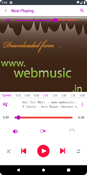 MusicPlayer Beta Screenshot 1