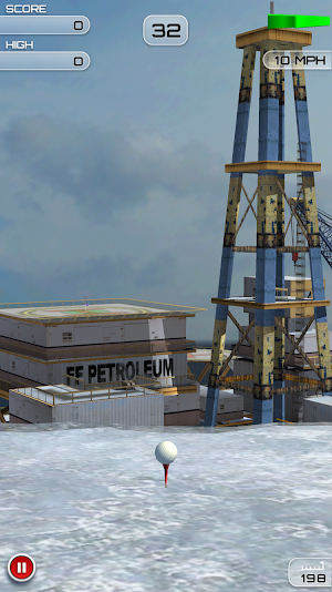 Flick Golf Extreme Screenshot 0