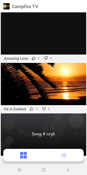 Campfire TV Screenshot 0