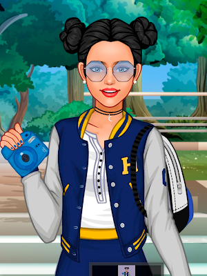 College Girls Dress Up Makeup Screenshot 3