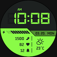 SW2618 Digital Watch