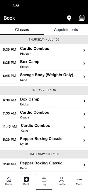 Pepper Boxing screenshot 2