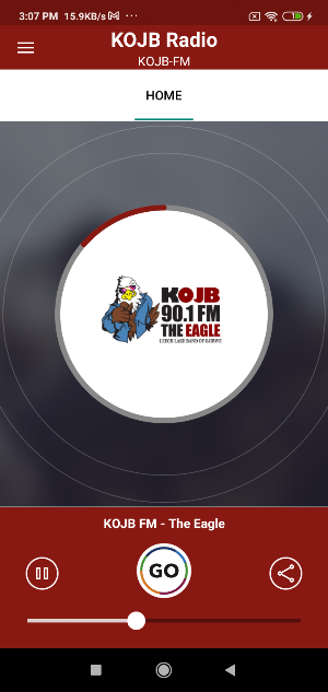 90.1 FM The Eagle Screenshot 0