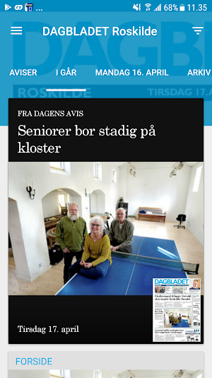 DAGBLADET Screenshot 0