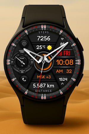 Tallkit Hybrid Watch Face Screenshot 1