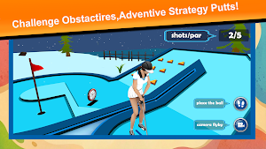 Mini Golf Pro Challenge Screenshot 3