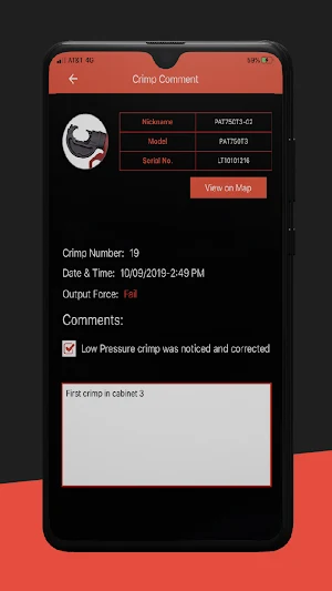 BURNDY T3 Screenshot 1