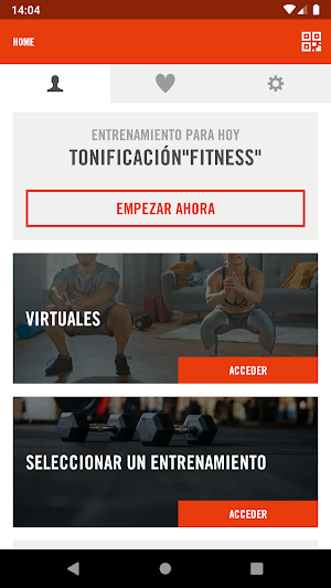San Andrés Salud Integral Screenshot 0