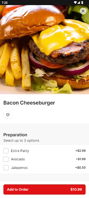Soprano's Pizza and Pasta App Screenshot 3